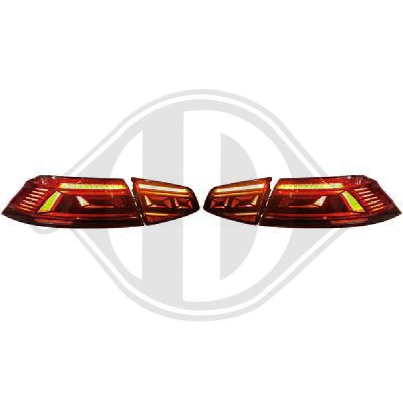 Kit fanalino posteriore Volkswagen Passat Berl./Station wagon 14-23 (Cod. D-2249795)