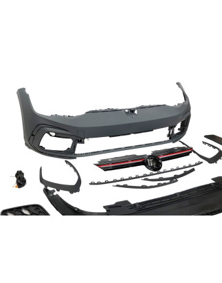 Paraurti Anteriore Volkswagen Golf 8 2019-2023 Look GTI (Cod. E-TCW5220)