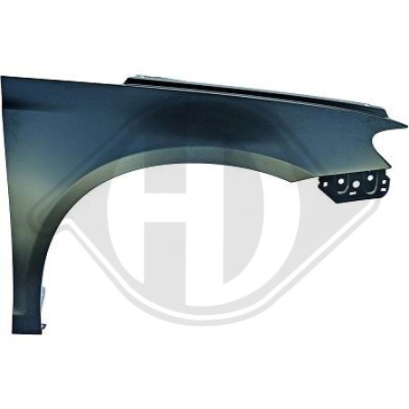 Parafango anteriore sinistro Volkswagen Scirocco 08- (Cod. D-2251007)