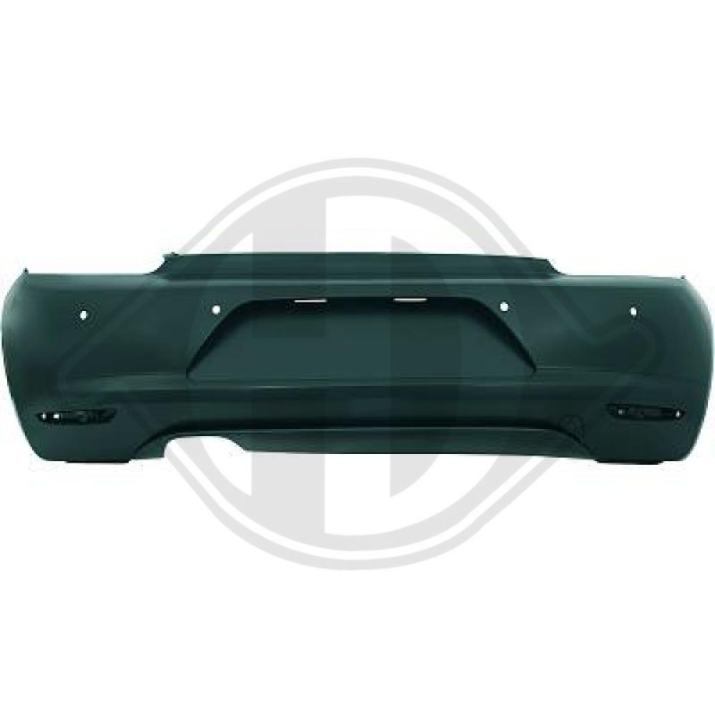 Paraurti posteriore Volkswagen Scirocco 08- (Cod. D-2251056)