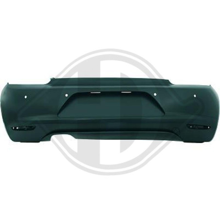 Paraurti posteriore Volkswagen Scirocco 08- (Cod. D-2251056)