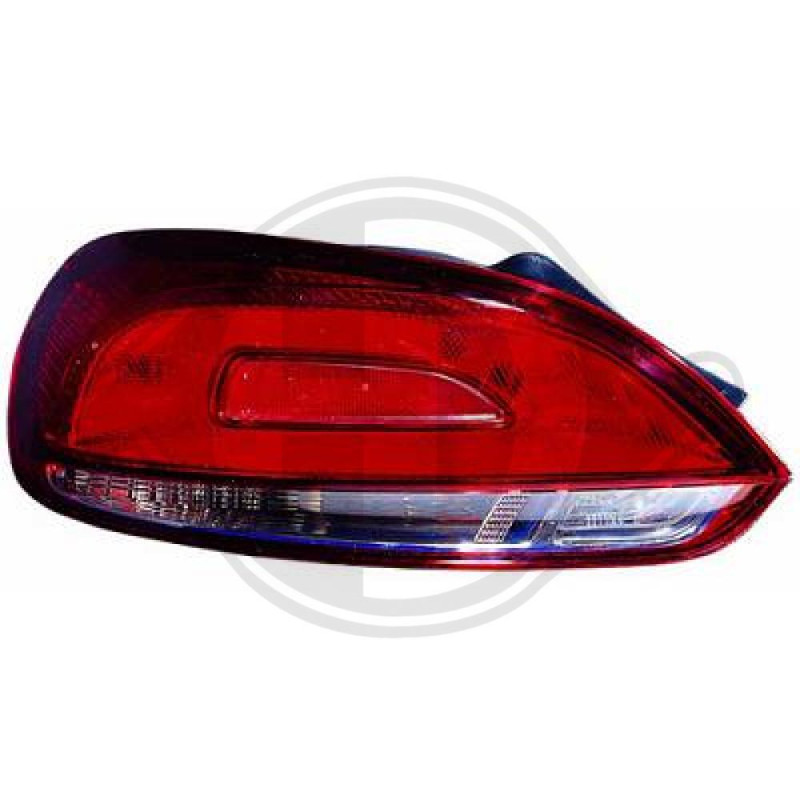 Luce posteriore Dx Volkswagen Scirocco 08- (Cod. D-2251090)