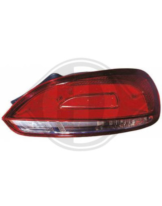 Luce posteriore Sx Volkswagen Scirocco 08- (Cod. D-2251091)