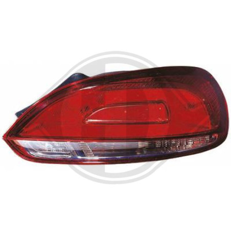 Luce posteriore Sx Volkswagen Scirocco 08- (Cod. D-2251091)
