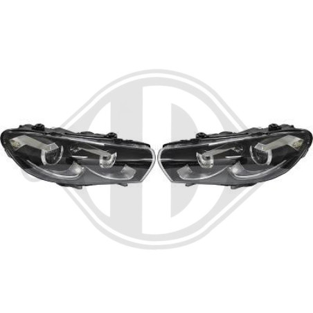 SET FARI ANTERIORI Volkswagen Scirocco 08 - 03.14 (Cod. D-2251280)