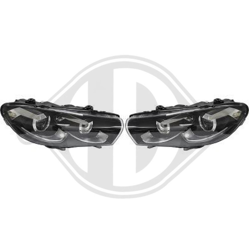 SET FARI ANTERIORI Volkswagen Scirocco 08 - 03.14 (Cod. D-2251281)