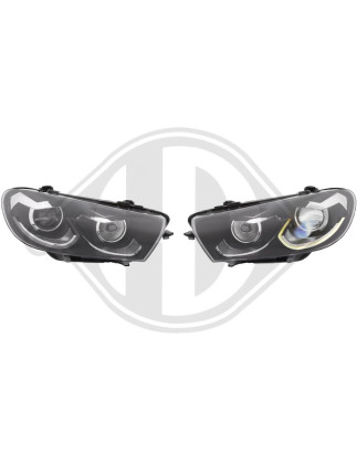 SET FARI ANTERIORI Volkswagen Scirocco 08 - 03.14 (Cod. D-2251282)
