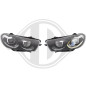 SET FARI ANTERIORI Volkswagen Scirocco 08 - 03.14 (Cod. D-2251282)