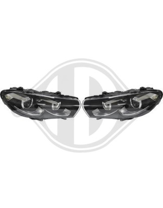 SET FARI ANTERIORI Volkswagen Scirocco 08 - 03.14 (Cod. D-2251283)