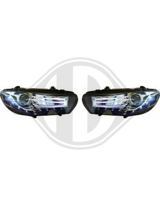 SET FARI ANTERIORI Volkswagen Scirocco 08 - 03.14 (Cod. D-2251285)