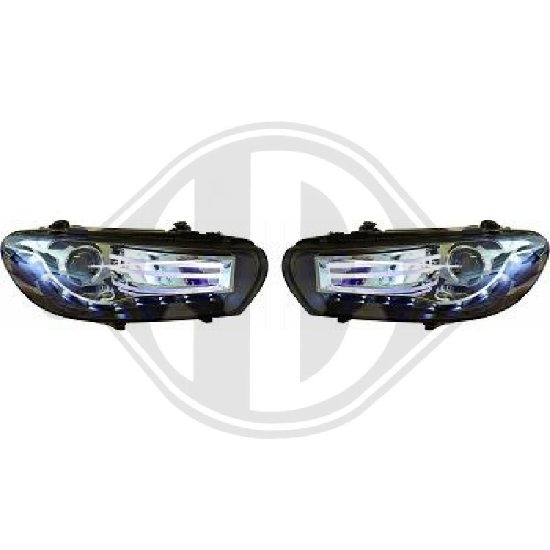 SET FARI ANTERIORI Volkswagen Scirocco 08 - 03.14 (Cod. D-2251285)