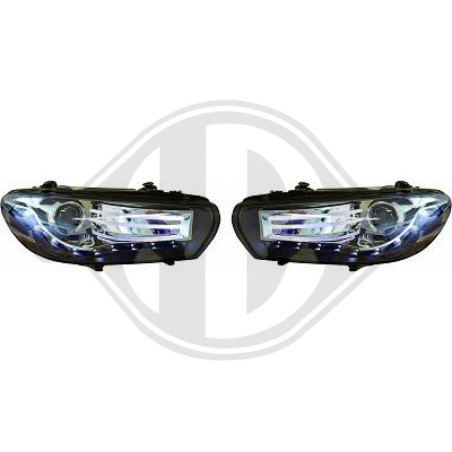 SET FARI ANTERIORI Volkswagen Scirocco 08 - 03.14 (Cod. D-2251285)