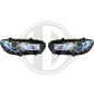 SET FARI ANTERIORI Volkswagen Scirocco 08 - 03.14 (Cod. D-2251285)