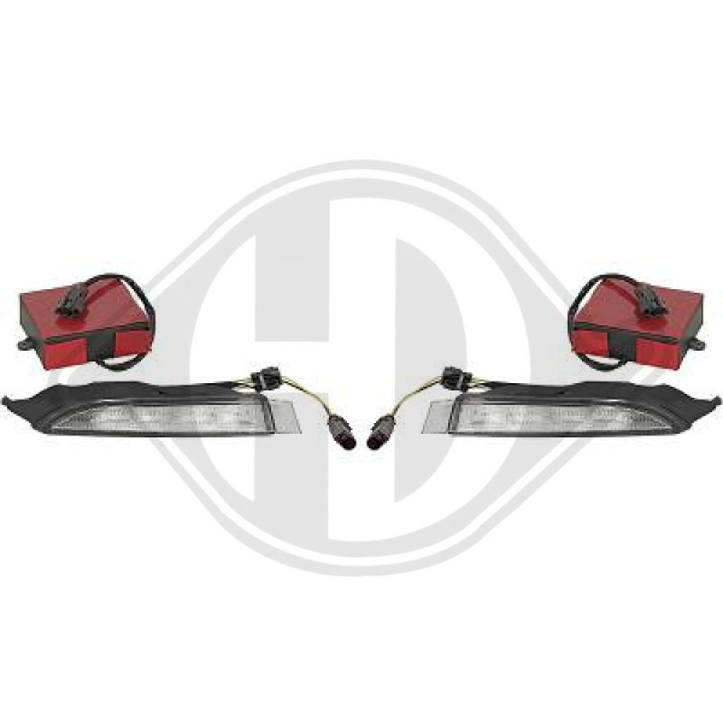 Luce guida diurna Volkswagen Scirocco 08 - 03.14 (Cod. D-2251288)