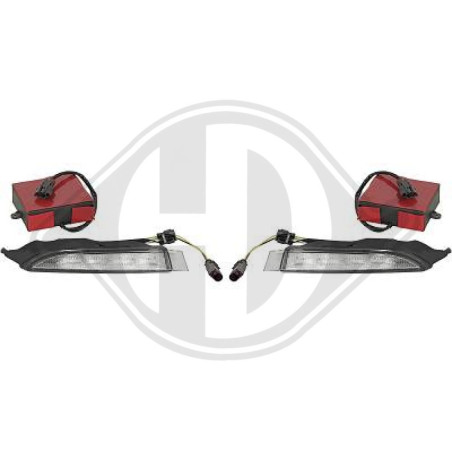 Luce guida diurna Volkswagen Scirocco 08 - 03.14 (Cod. D-2251288)