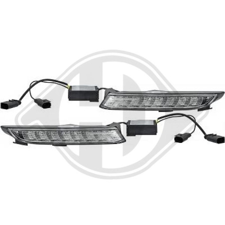 Luce guida diurna Volkswagen Scirocco 04.14-17 (Cod. D-2251289)
