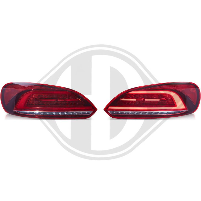 Kit fanalino posteriore Volkswagen Scirocco 08 - 03.14 (Cod. D-2251295)