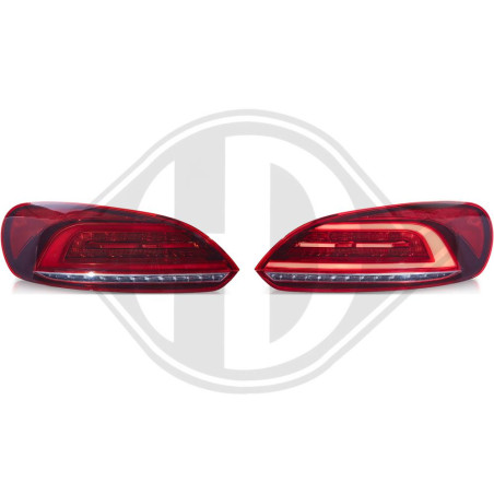 Kit fanalino posteriore Volkswagen Scirocco 08 - 03.14 (Cod. D-2251295)