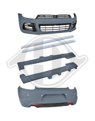 Paraurti anteriore Volkswagen Scirocco 08 - 03.14 (Cod. D-2251450)