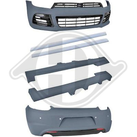 Paraurti anteriore Volkswagen Scirocco 08 - 03.14 (Cod. D-2251450)