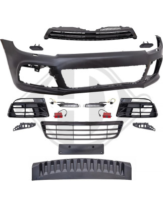 Paraurti anteriore Volkswagen Scirocco 04.14-17 (Cod. D-2251451)