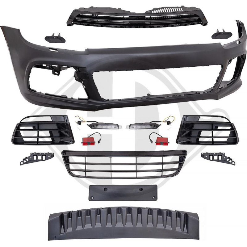 Paraurti anteriore Volkswagen Scirocco 04.14-17 (Cod. D-2251451)