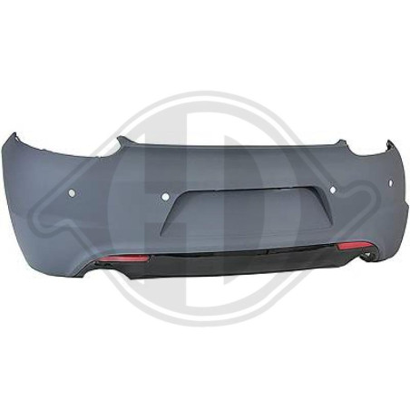 Paraurti posteriore Volkswagen Scirocco 08 - 03.14 (Cod. D-2251455)
