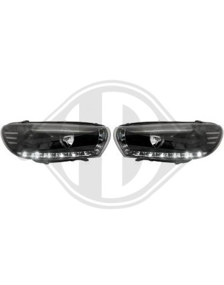 SET FARI ANTERIORI Volkswagen Scirocco 08 - 03.14 (Cod. D-2251485)