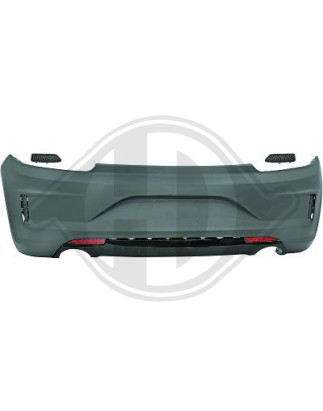 Paraurti posteriore Volkswagen Scirocco 04.14-17 (Cod. D-2251555)