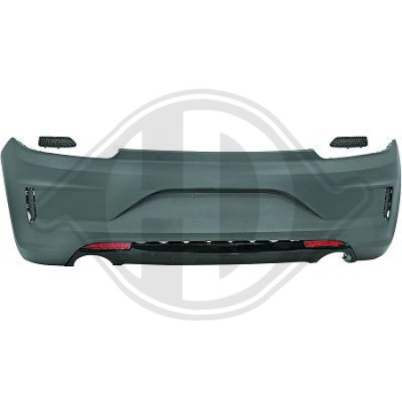 Paraurti posteriore Volkswagen Scirocco 04.14-17 (Cod. D-2251555)