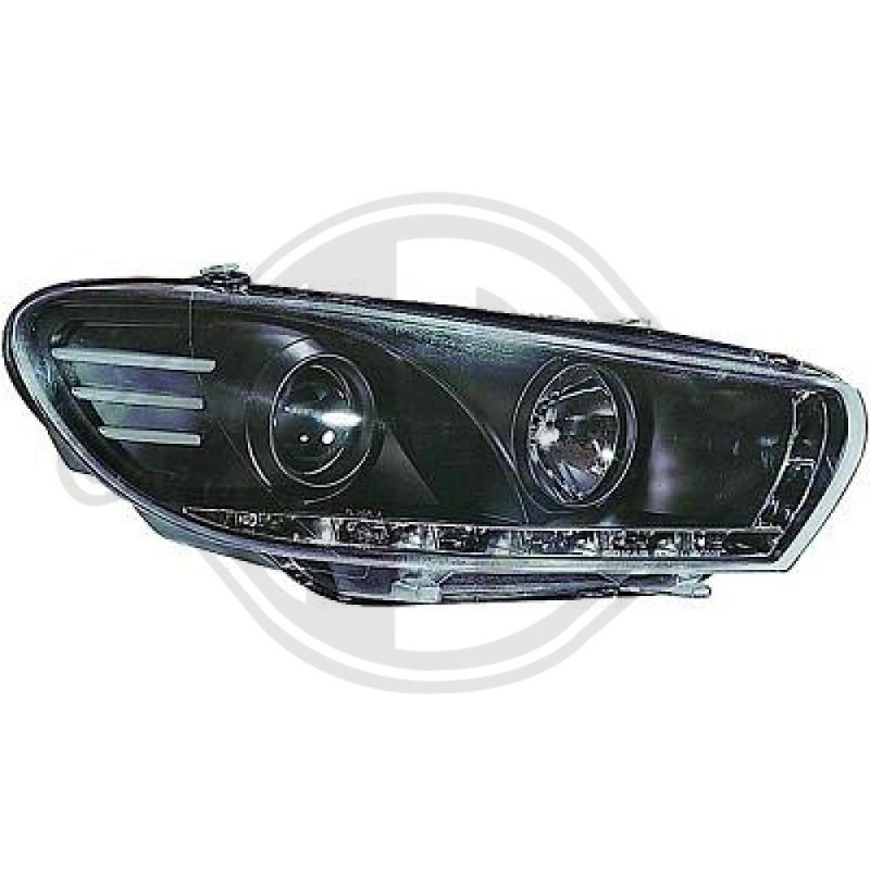 SET FARI ANTERIORI Volkswagen Scirocco 04.14-17 (Cod. D-2251586)