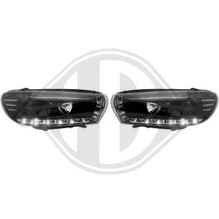 SET FARI ANTERIORI Volkswagen Scirocco 08 - 03.14 (Cod. D-2251685)
