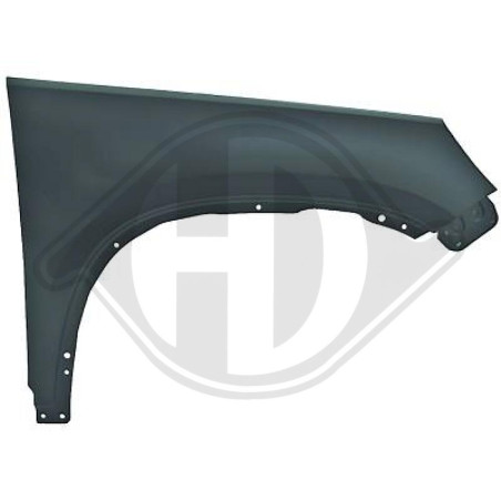 Parafango anteriore destro Volkswagen Tiguan (5N) 11-16 (Cod. D-2255006)