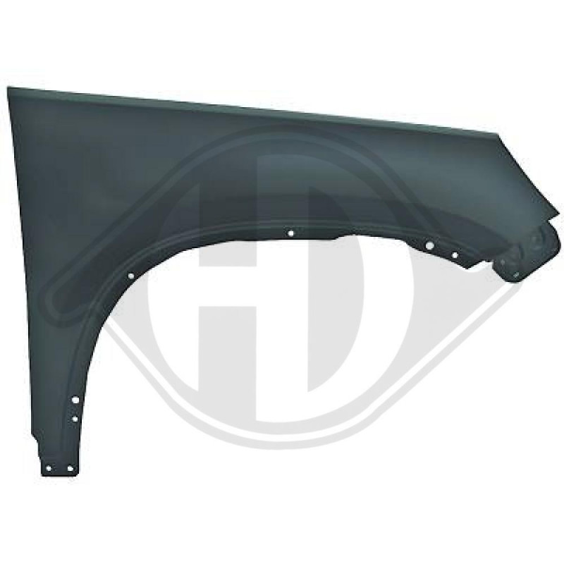 Parafango anteriore sinistro Volkswagen Tiguan (5N) 11-16 (Cod. D-2255007)