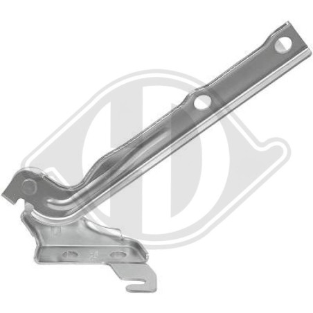 Cerniera Cofano motore Volkswagen Tiguan (5N) 11-16 (Cod. D-2255019)