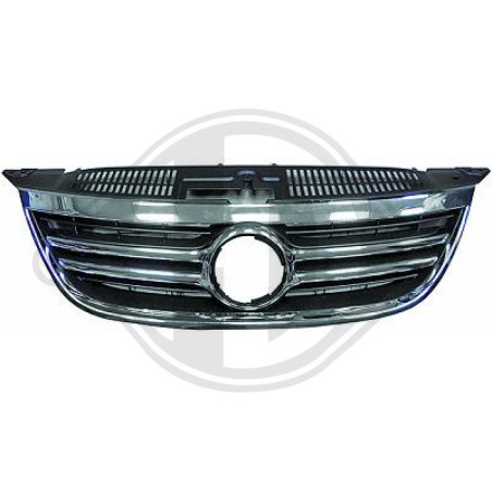 Griglia radiatore Volkswagen Tiguan 07-11 (Cod. D-2255040)