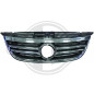 Griglia radiatore Volkswagen Tiguan 07-11 (Cod. D-2255040)