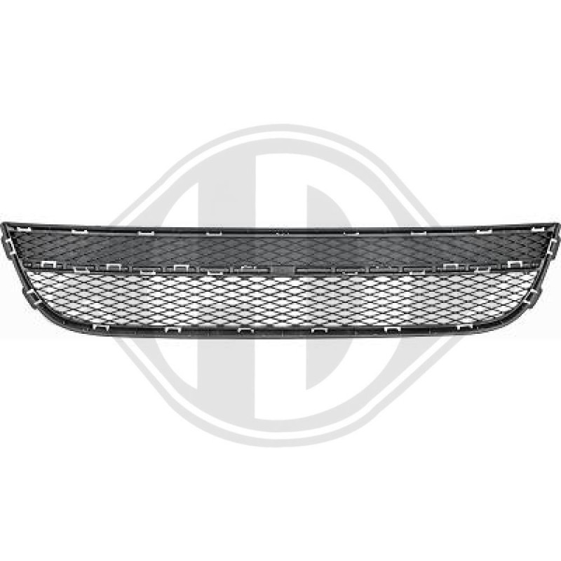 Griglia di ventilazione Paraurti centro Volkswagen Tiguan 07-11 (Cod. D-2255045)