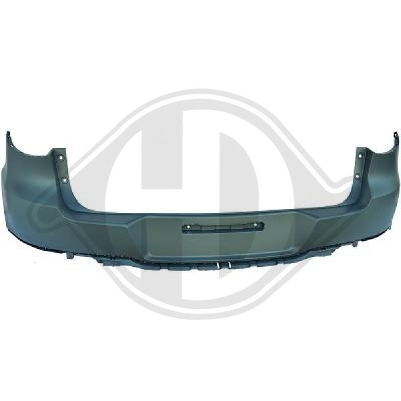 Paraurti posteriore Volkswagen Tiguan 07-11 (Cod. D-2255055)