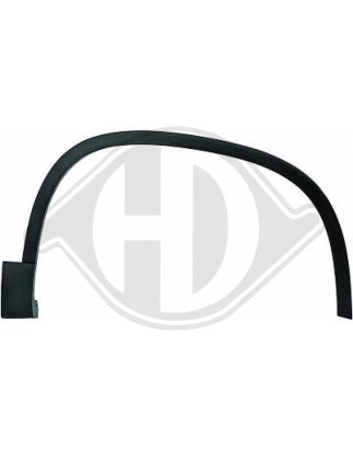 Allargamento parafango anteriore sinistro Volkswagen Tiguan 07-11 (Cod. D-2255063)