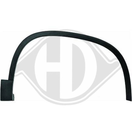 Allargamento parafango anteriore sinistro Volkswagen Tiguan 07-11 (Cod. D-2255063)