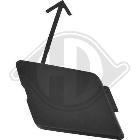 Coperchio gancio traino anteriore Volkswagen Tiguan 07-11 (Cod. D-2255064)