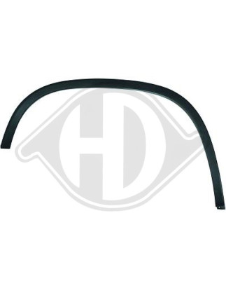 Allargamento parafango Assale posteriore sinistro Volkswagen Tiguan 07-11 (Cod. D-2255067)