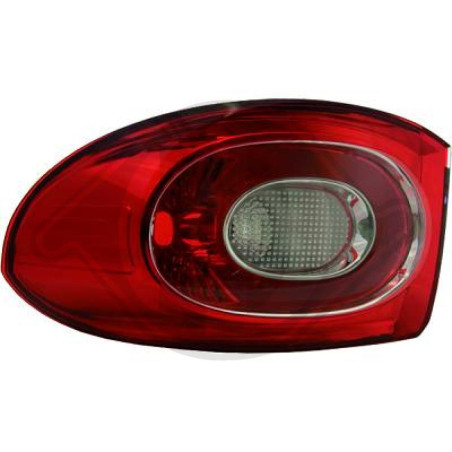 Luce posteriore Sx Volkswagen Tiguan 07-11 (Cod. D-2255091)