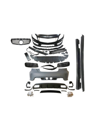 Kit Estetico Mercedes W176 A45 2012-2015 Look AMG Sensor (Cod. E-TCM015610158013400890189)