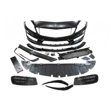 Kit Estetico Mercedes W176 A45 2012-2015 Look AMG Sensor (Cod. E-TCM015610158013400890189)