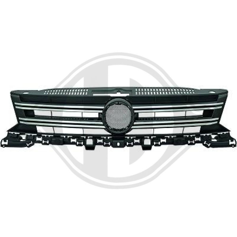 Griglia radiatore Volkswagen Tiguan (5N) 11-16 (Cod. D-2255241)