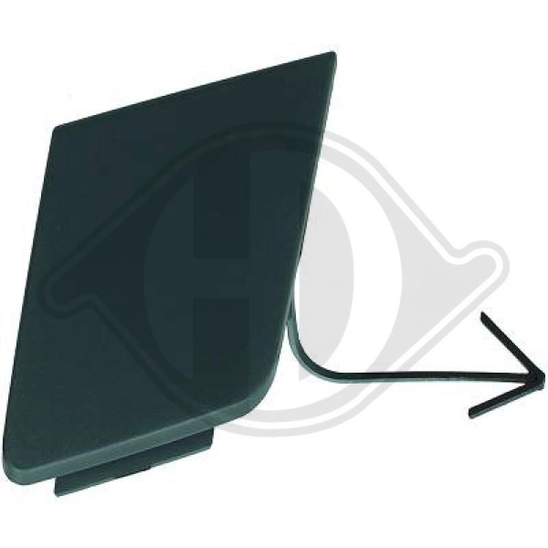 Coperchio gancio traino anteriore Volkswagen Tiguan (5N) 11-16 (Cod. D-2255262)