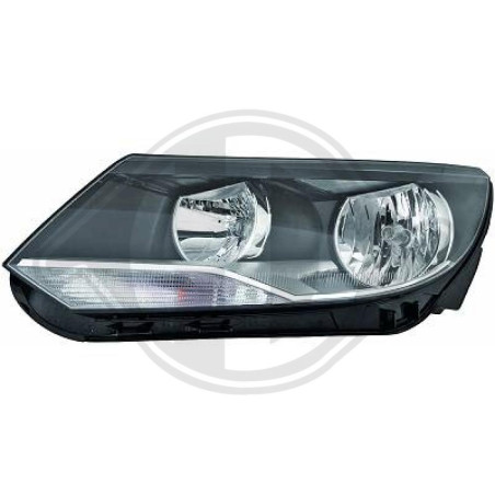 Faro anteriore sinistro Volkswagen Tiguan (5N) 11-16 (Cod. D-2255283)