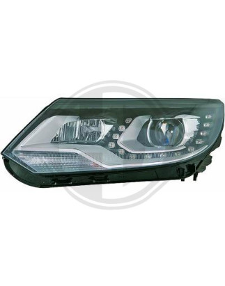 Faro principale 17N° funzioni spia: 6 Volkswagen Tiguan (5N) 11-16 (Cod. D-2255285)